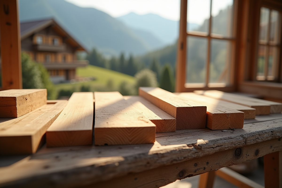 bois chalet