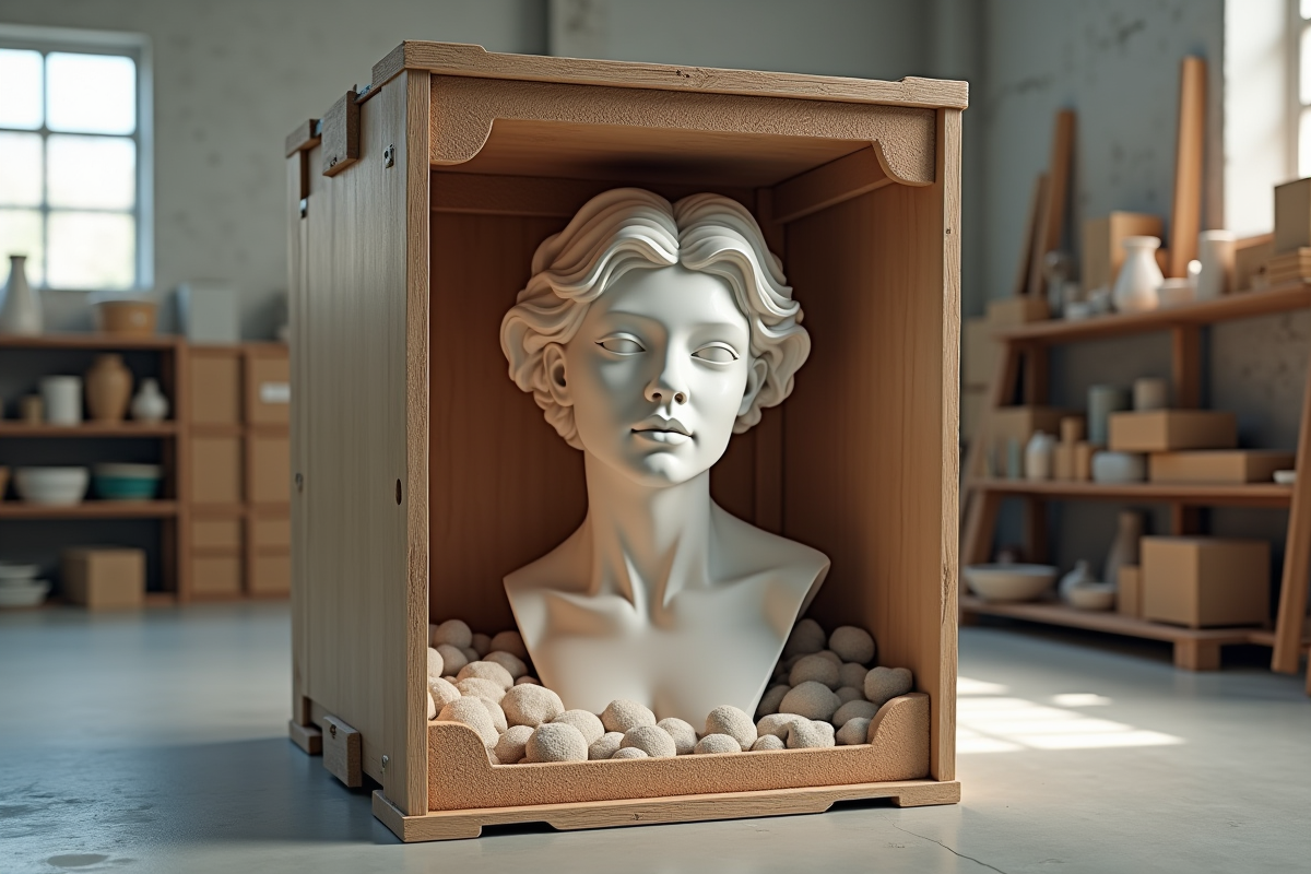 sculpture fragile