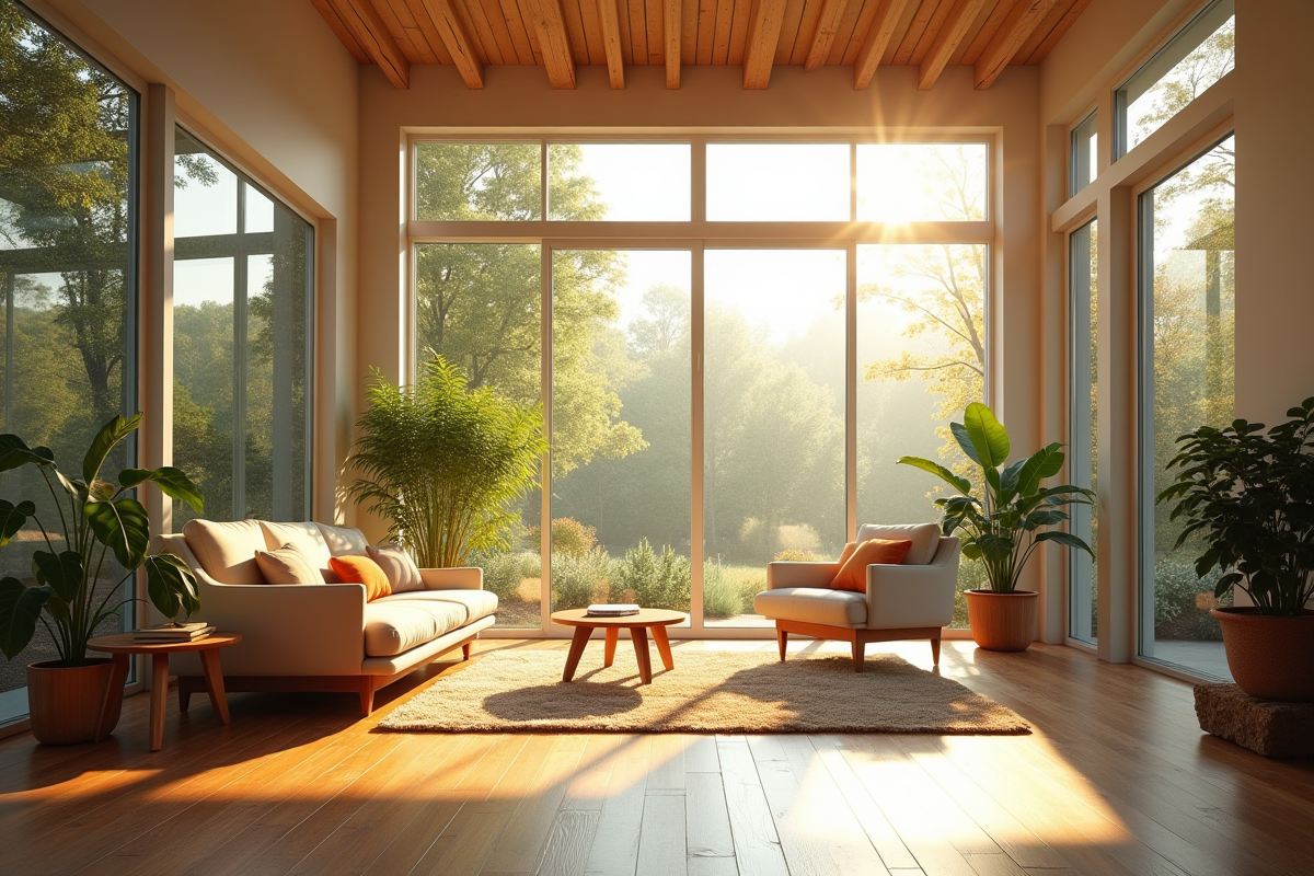 maison solaire