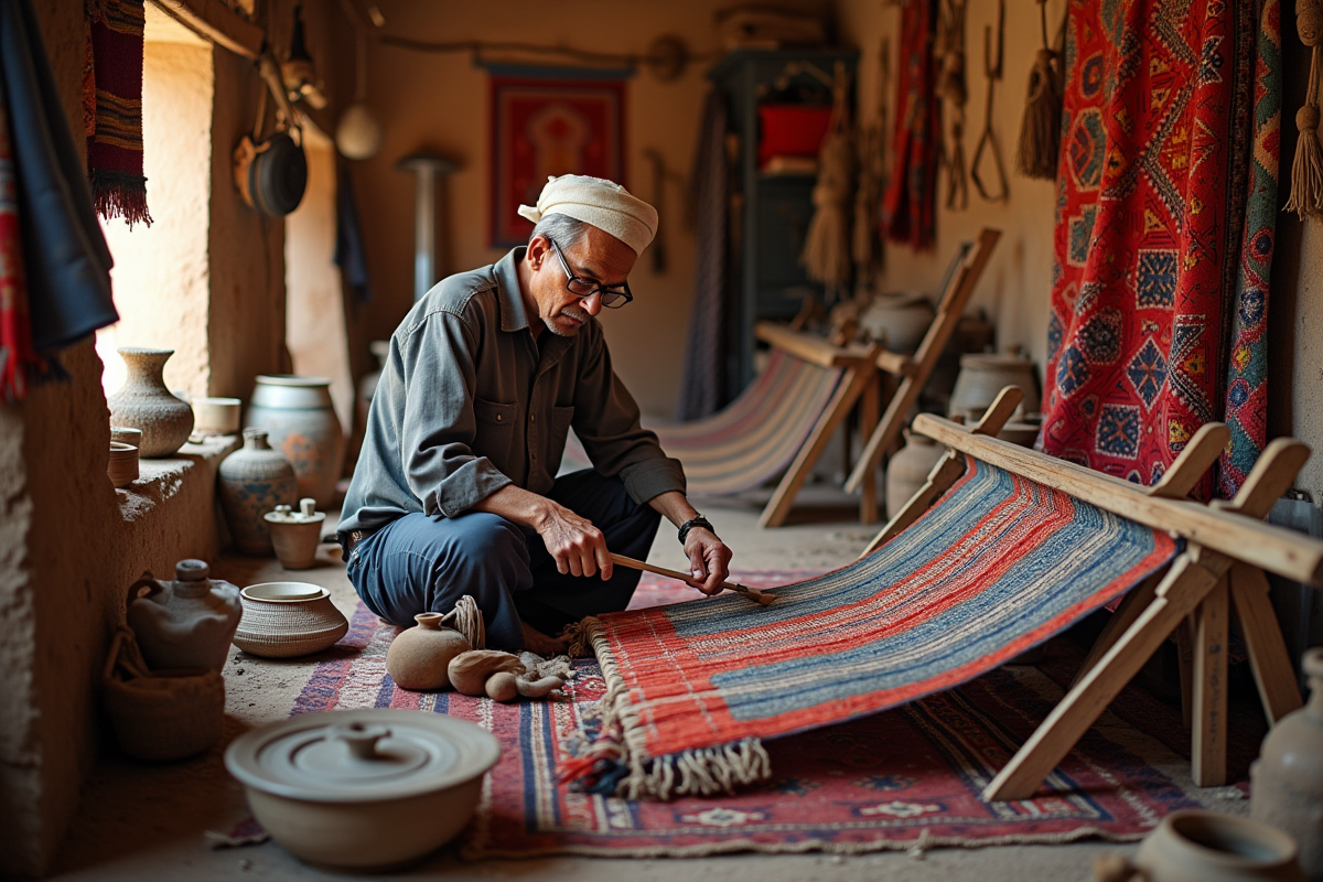 tapis berbère