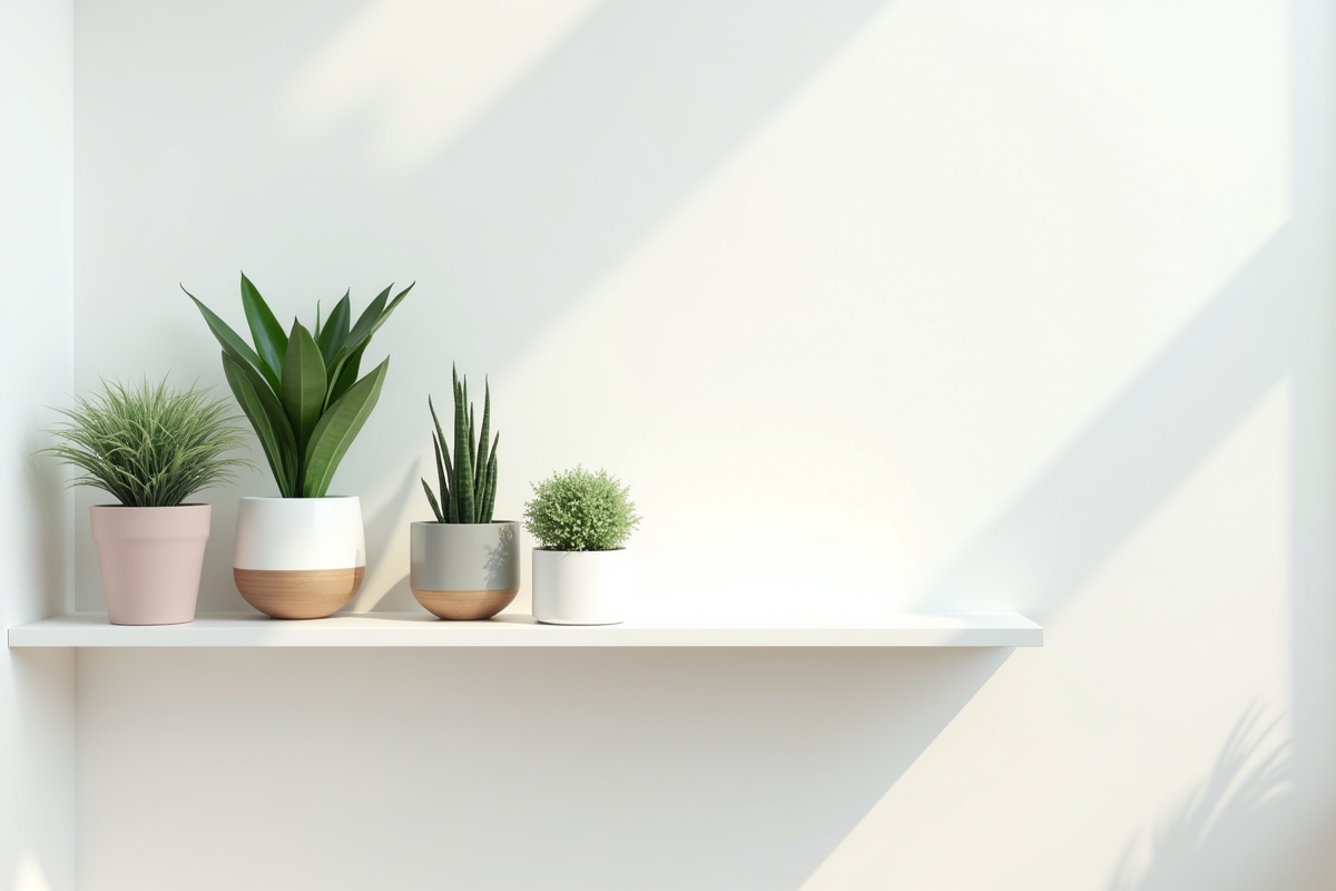 support plante
